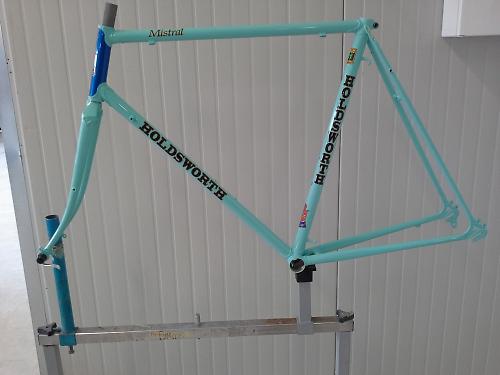 Holdsworth brevet best sale endurance frameset